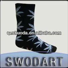 пользовательские сорняков лист HUF носки производитель