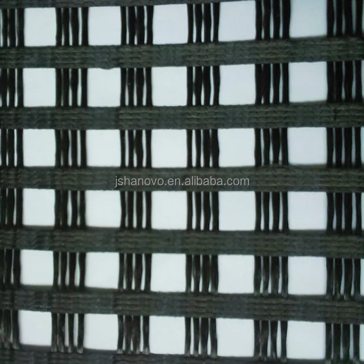 High Tensile Strength Fiberglass Geogrids Prices for Asphalt Pavement Reinforcement for Sale