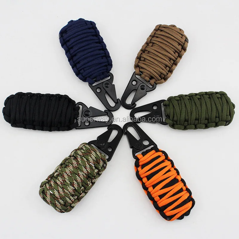 
Outdoor army green eagle mouth buckle fast hanging emergency kit Wild Survivor life fishing Kit bright survival tool kit 