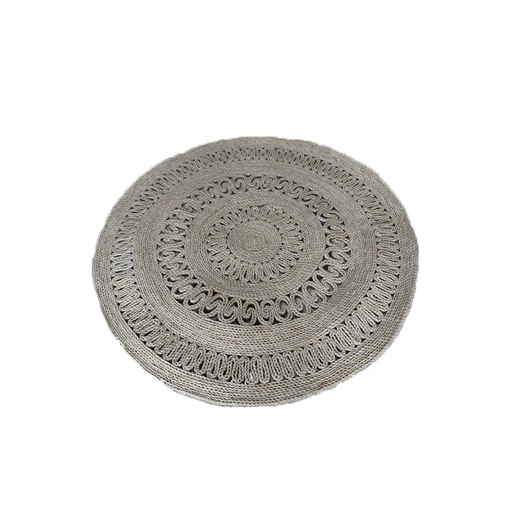 New Arrival Hot Products Indoor Maize Corn Husk Breathable Floor Rug Carpet