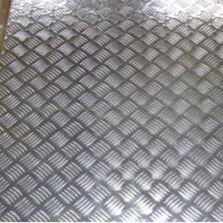 Индивидуальные алюминиевые пластины клетчатый тиснением лист