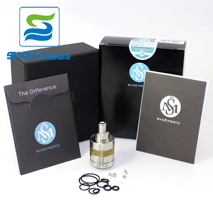 Оптовая продажа SXK автоматический MTL 1:1 клон Kayfun Lite 2019 22 мм/24 мм в