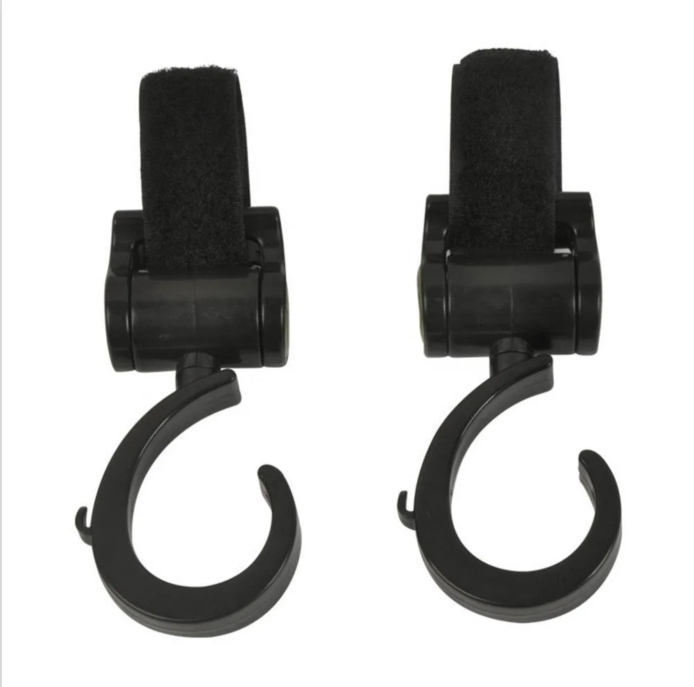 Amazon top seller 2022 Universal stroller hook with strap