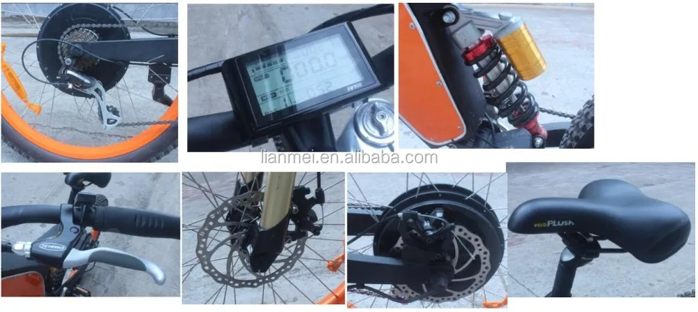 Lithium mountain downhill type e bike two wheels 48v electric bicycle electric city bike