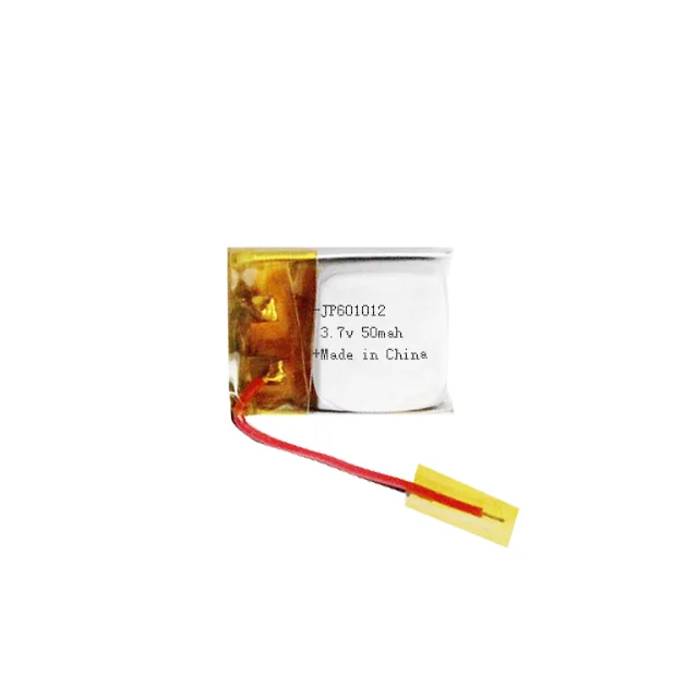 Мешочек перезаряжаемый аккумулятор 601012 самая маленькая литий-полимерная батарея 3 7 в 50 мАч для электронной