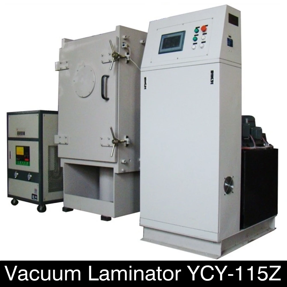 plastic PVC card laminating machine