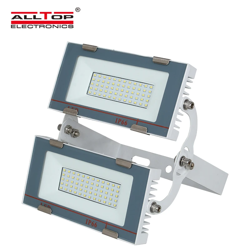 
High quality IP65 Waterproof COB Outdoor aluminum 60w led flood light 