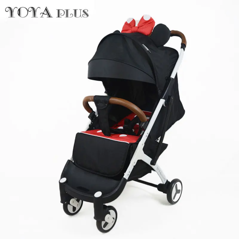Высококачественная складная детская коляска yoyacare plus3 удобная