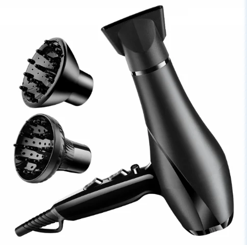 2022 Hairstyling Equipment Negative Ionic Stand Hair Blow Dryer  Professional Hair Dryer With Diffuser