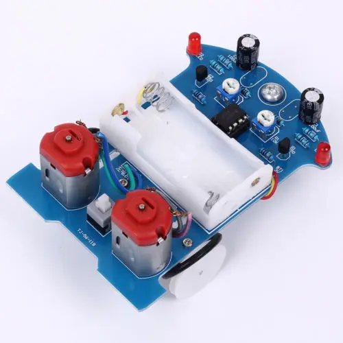 DIY D2-5 Intelligent Tracing Car Kit
