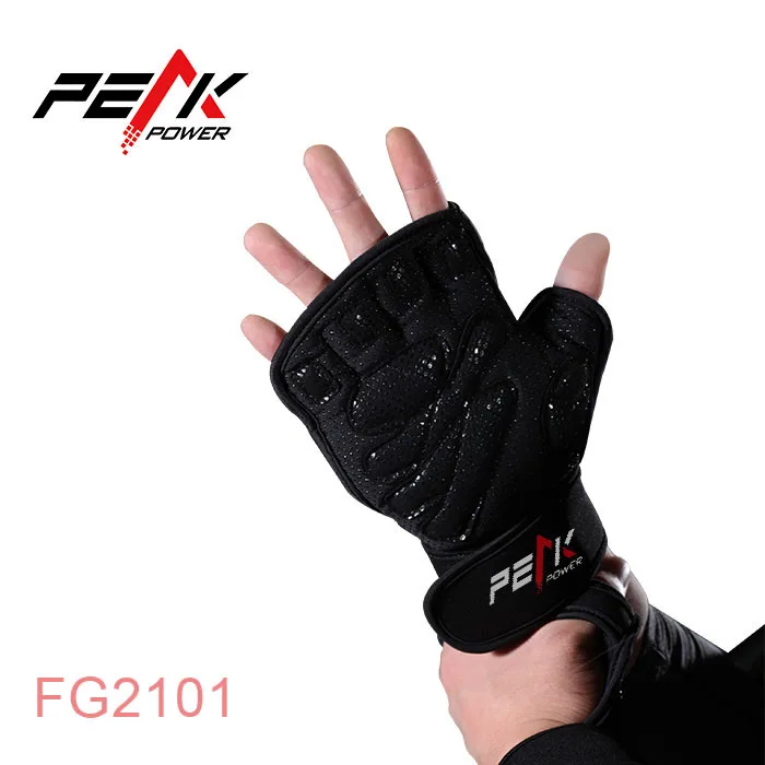 Durable Custom Anti Slip Gym Hand Glove Exercise Fitness gloves