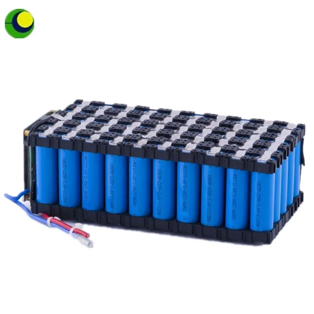 
Electric bike 36v 10ah lithium ion battery with 18650 cells PVC case with charger 10S BMS Retail 