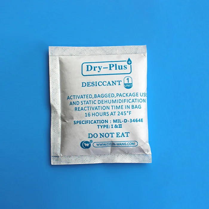 1unit Dry Desiccant Bag Of Betonite