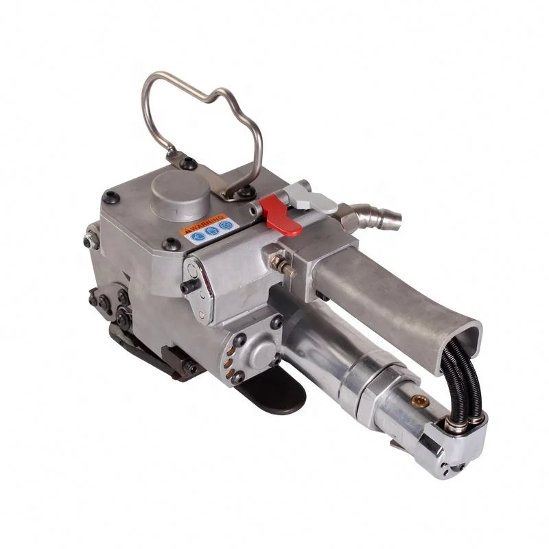 
xqd-25 handle PP/PET pneumatic plastic strapping tool load packer and banding machine 