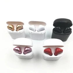 2019 Factory Wholesale Noise Cancellation Stereo Earphone Portable Mini BT 5.0 TWS i7s Wireless Earbuds