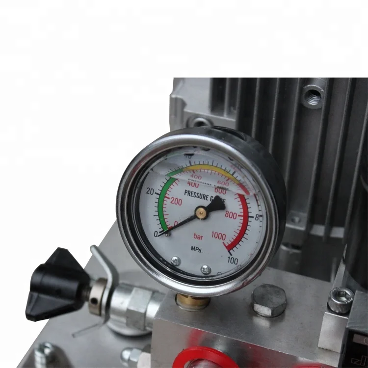 Лидер продаж, портативный гидравлический динамометрический ключ, насос