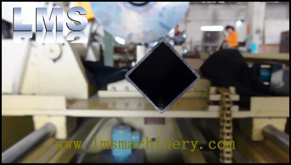 LMS Steel Square Tube/Frame Structure Pipe Making Machine Forming Machine
