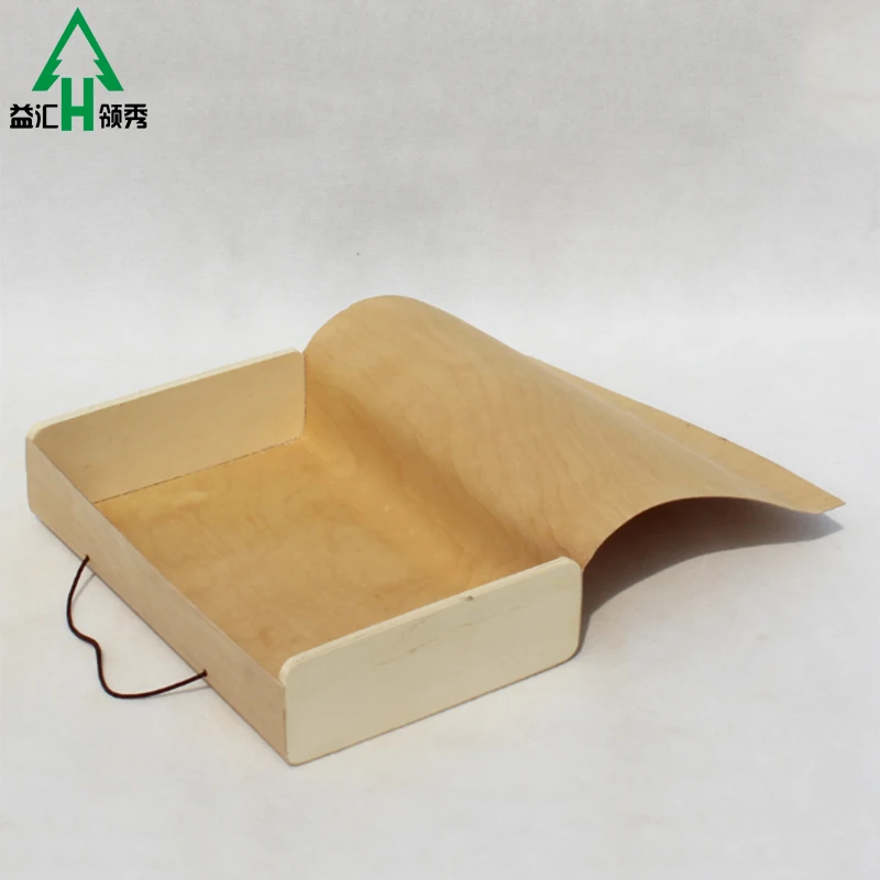 Small Birch Wooden Gift Packing Box