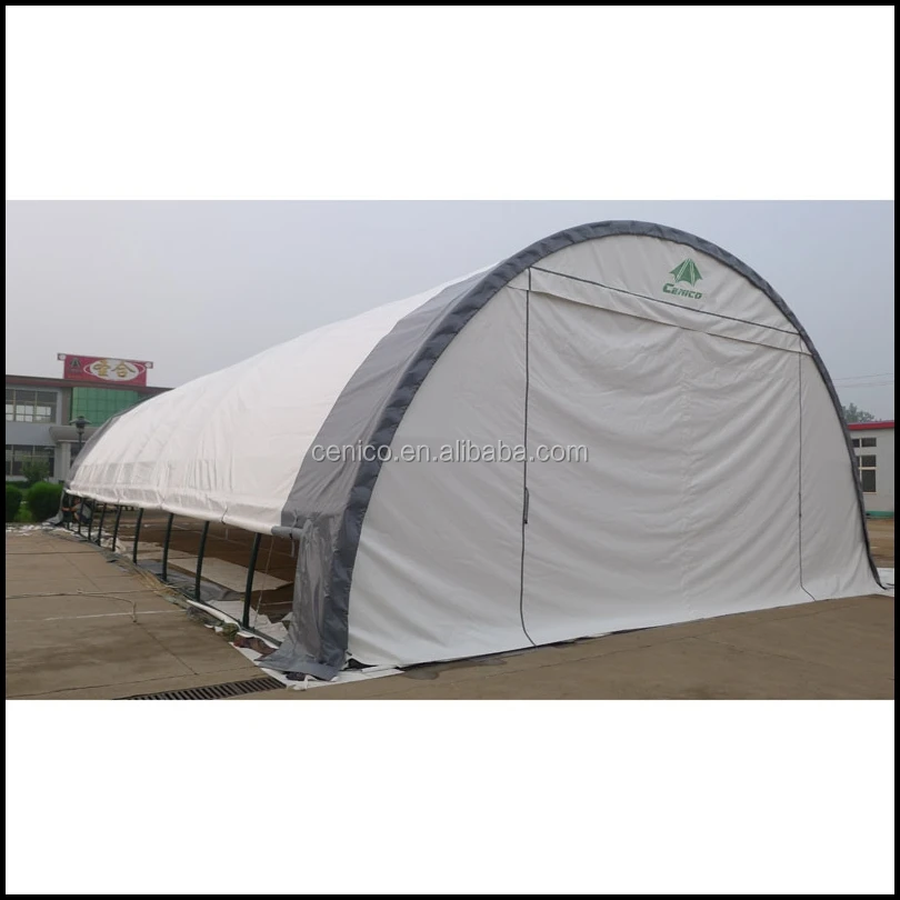 
Fabric Cattle Hutch , Chicken Coop , Goat Shelter 