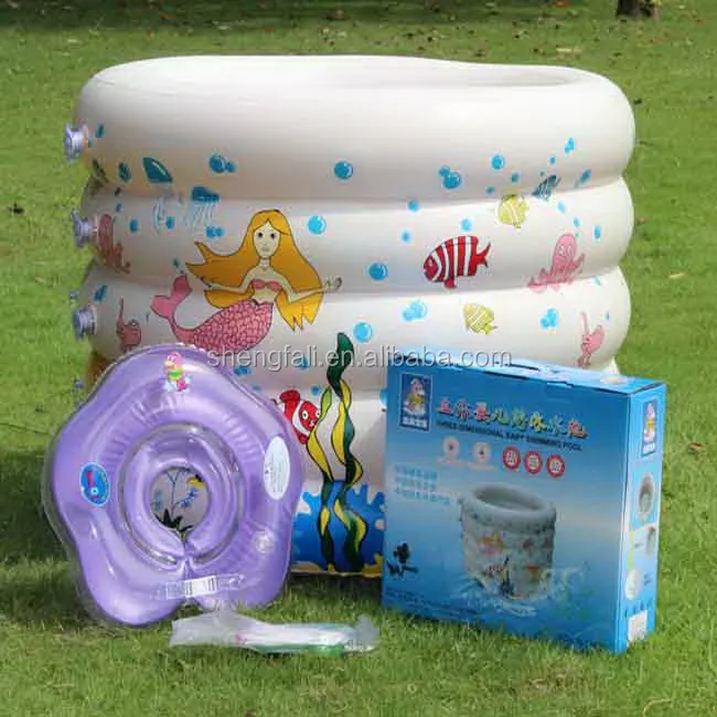 
Swimming pool factory supply inflatable swimming pool for baby bath 