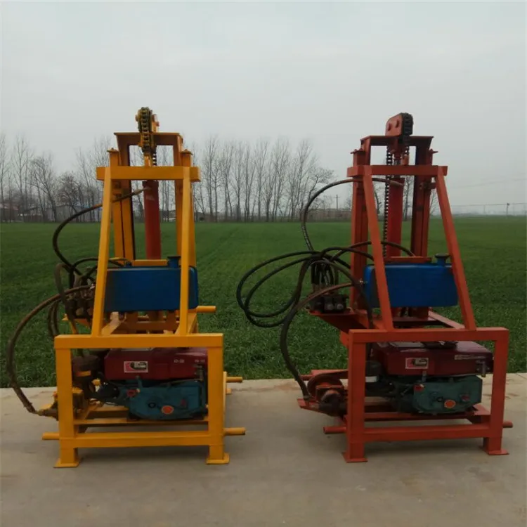 OrangeMech Rotation type diesel engine artesian water well drilling machine / machine used to drill artesian wells