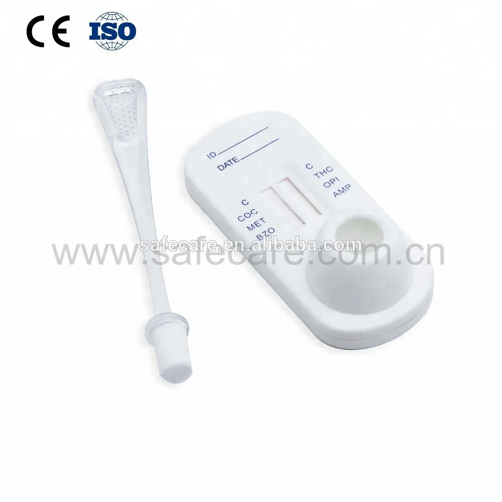 Токсичность лаборатория наркотиков скрининг-тест для устные жидкости, слюне наркотиков тест