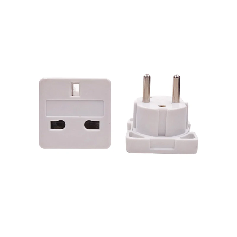 HD-9625-3 UK To European Travel Charger Power Adapter Converter Wall Plug