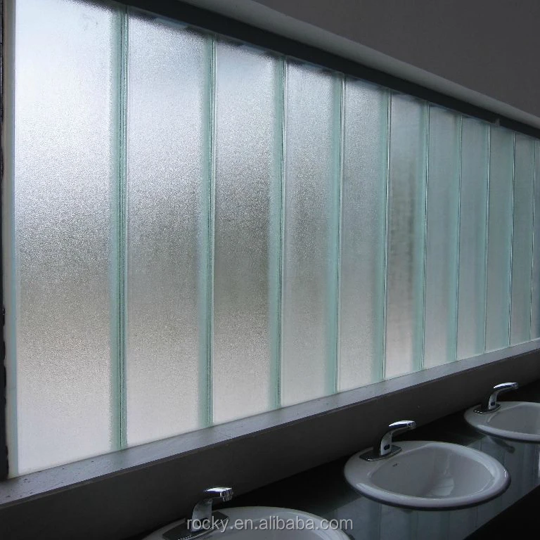 Channel Glass for Decorative Curtain Wall