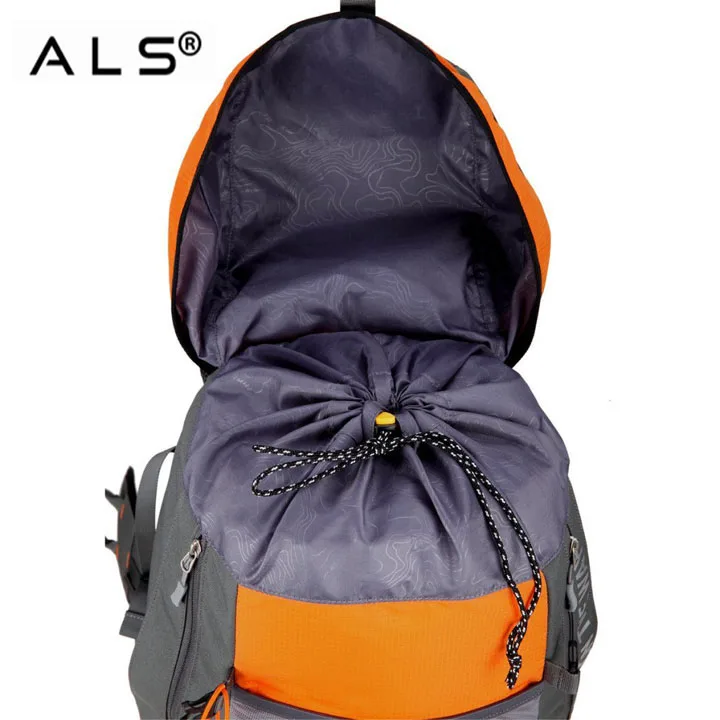 
BSCI Audit factory supplier backpacker outdoor gear bag internal frame backpack 