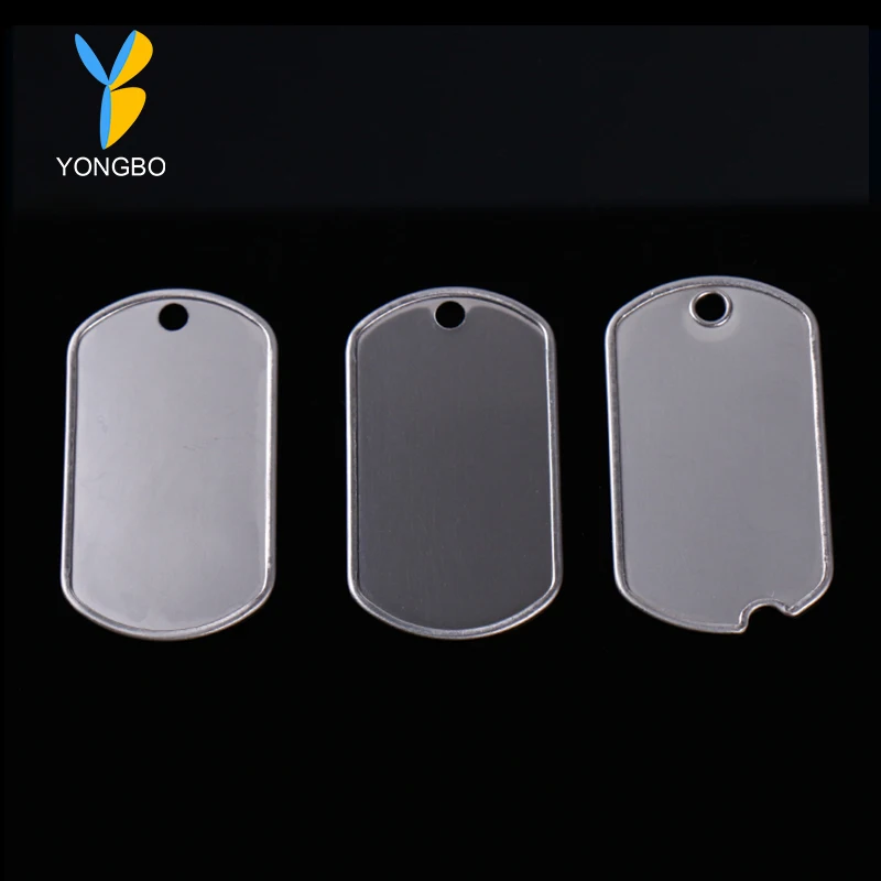Factory Hot Sales Different Shape Metal Dog Tag With Bottom Price