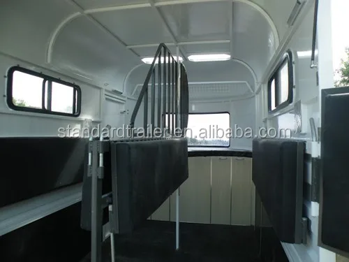 
2 HSL extended float with a front tack box 