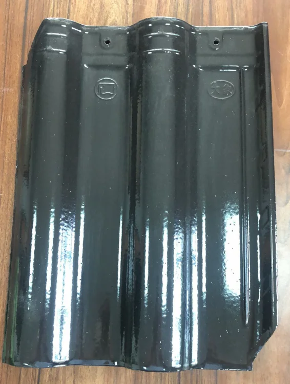 Manufacturer 415*315  Building Materials  composite chinese clay roof tile for Sale