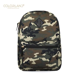 Colorland High Quality Durable Oem Pattern Kids School Bag Backpack