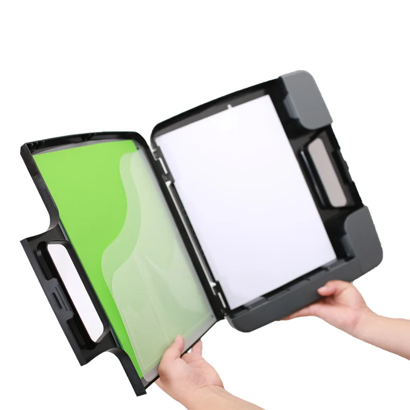 Portable storage multi-purpose Plastic clipboard with Calculator