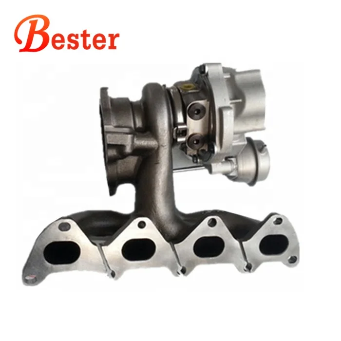 K03 Turbo 06F145701B 53039880105 53039700086 53039880086 06F145701C Turbocharger for Audi TT 2.0L TFSI (8J) Engine BWA BPY