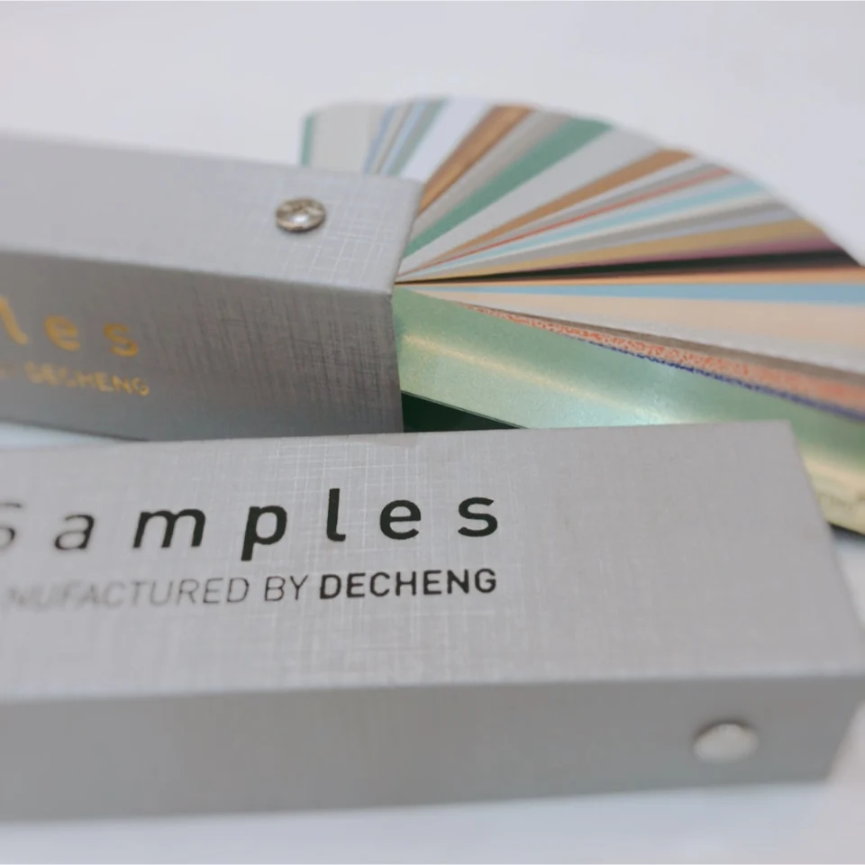 Чехол-книжка для образцов карт Swatch