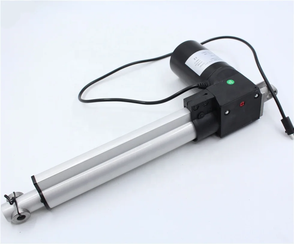 700mm stroke Customized Black 4500n 12V Electric Linear Actuator