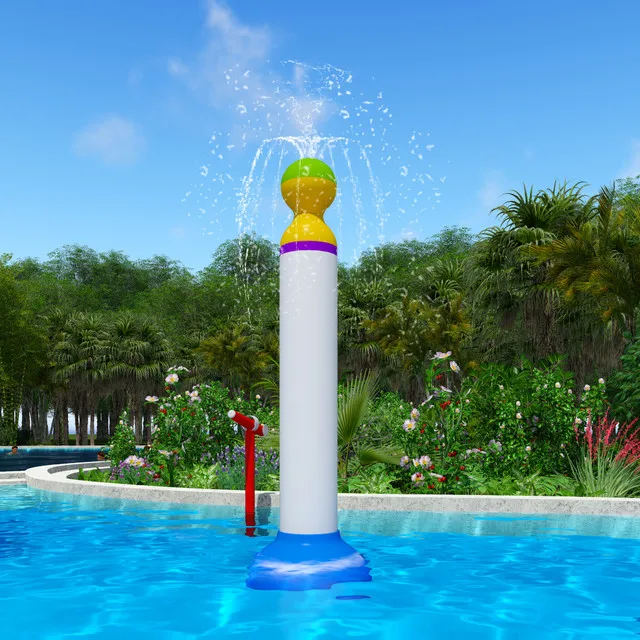 fiberglass Water Park Spray Water Splash Pad Toys for Sale