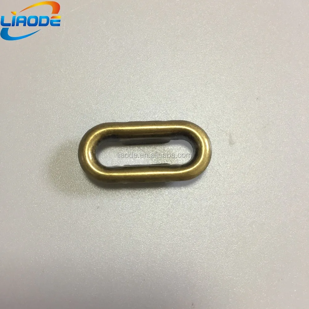 
Antique Brass Baseball Cap Back Belt hat Bronze Buckles 