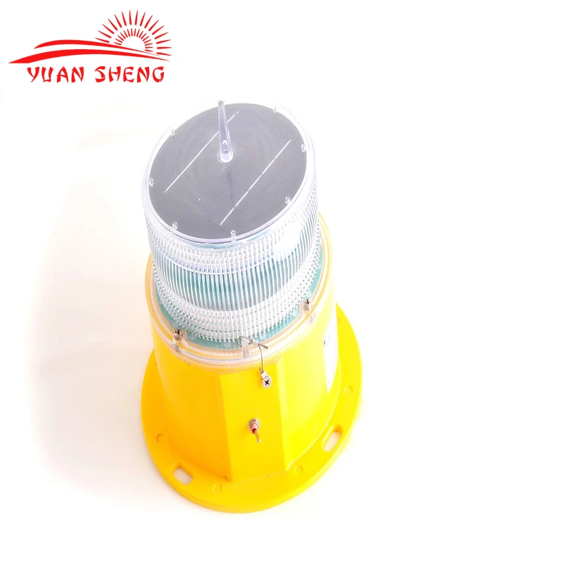 Delta-Box Solar Aviation Obstruction Light/FCC tower light