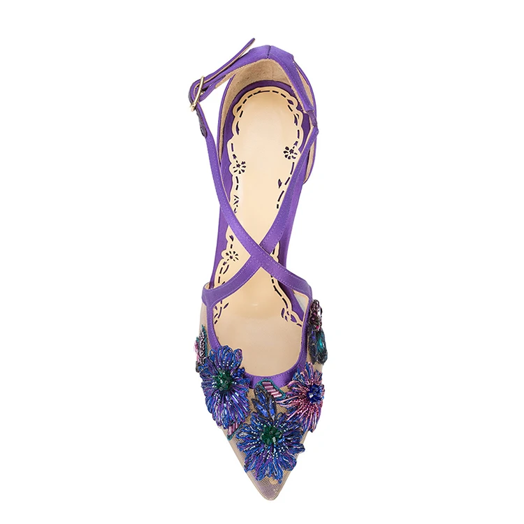 New Arrival Handmade China Wholesale High Heel Sandals