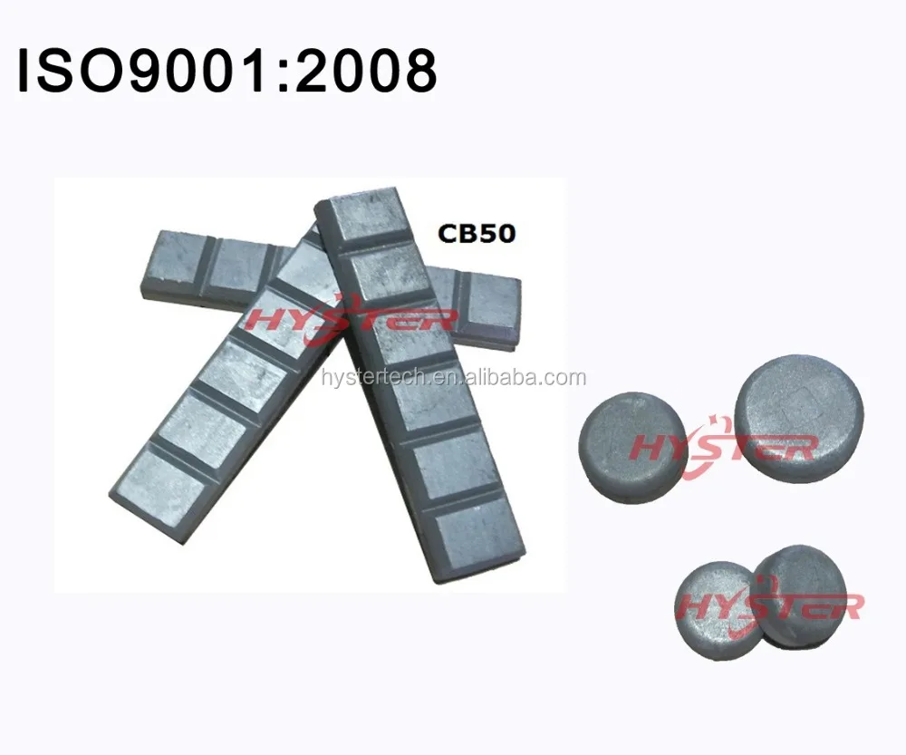 Antiabrasivos Bloques CHOCK BARS