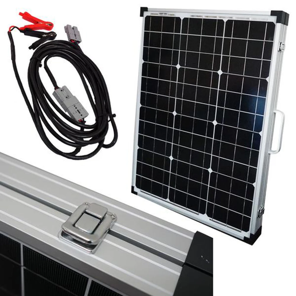 200w 160w 120w 100w 80w 60w Foldable Solar Panel With Charge Controller Cable
