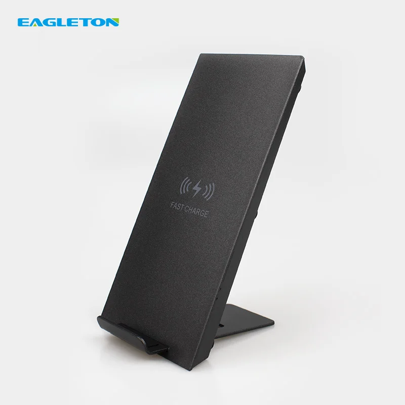 Qi Wireless Charger Portable Plate Pad Car Mobile Phone Mount