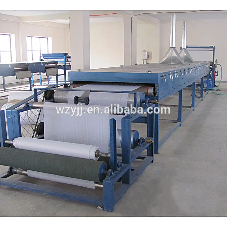 
2020 new china production line nonwoven fabric glue dot transfer coating machine for interlining 