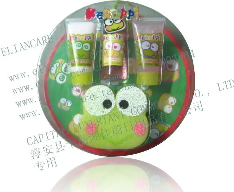 KEROPPI BATH KR0104/ BATHTIME BLISS KIT