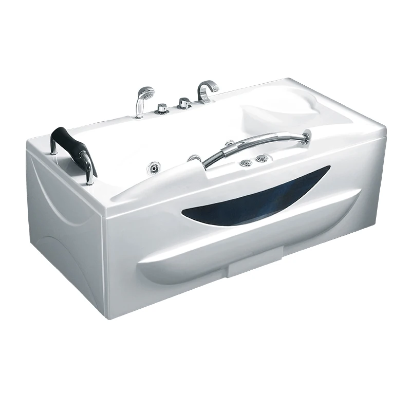 High Quality Indoor New Style 2023 mini size tub hot sell high quality acrylic bath tub with massage