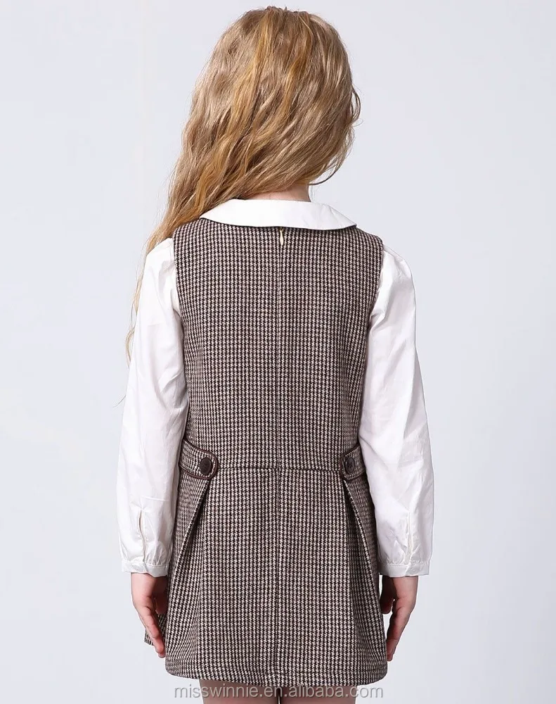 High quality Autumn Sleeveless Exquisite fashion show 2016 kids beautiful model dresses for young girls