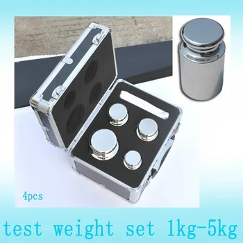 cylindrical weight set 1mg-1kg balance weight block, standard calibration weights, stainless steel weight set
