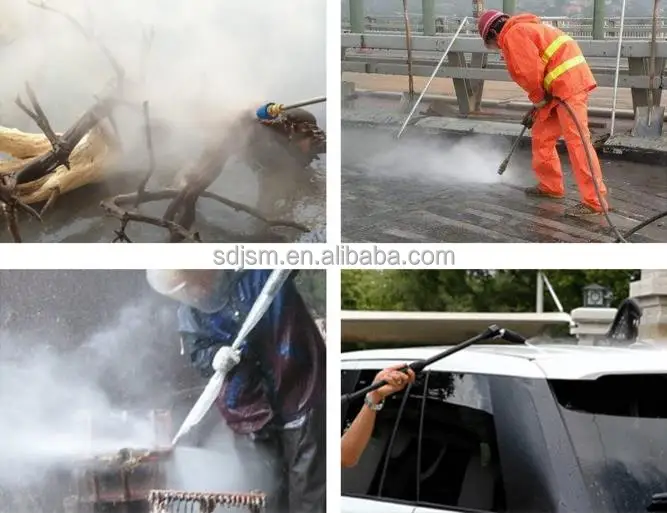 Bar portable high pressure water jet cleaner for car washing/for air conditioner cleaning